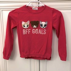 H&M BFF Goals sweater